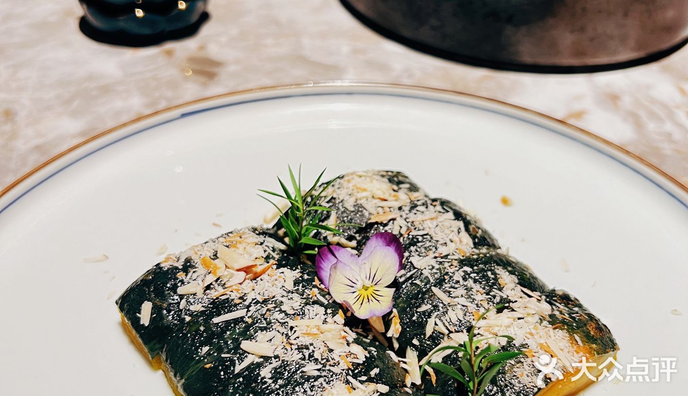 上海晚宴级中餐🌿山水间品百味na