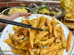 -锅哥东北铁锅炖(幸福店)