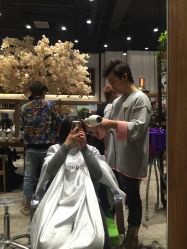 点击看大图 -简影造型·自选烫染接发salon