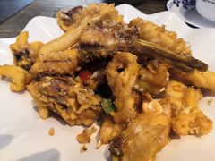煎焗脆皖鱼骨腩-鱼醉无骨鱼·中山脆肉鲩(荔湾路店)