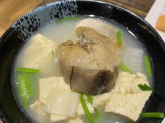 明太鱼豆腐火锅-朴大人炭烤·韩国料理(奥帆中心海尔洲际店)