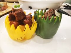 明月火焰雪花牛肉粒-水上明月·湖景餐厅