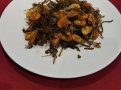 梅干菜油爆虾-老吉士酒家(天平路店)