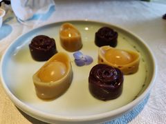 豌豆黄拼小豆凉糕-北平食坊·烤鸭(黄寺大街店)