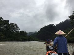 -九曲溪漂流