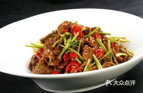 Sour Chili Pork Stir-fry