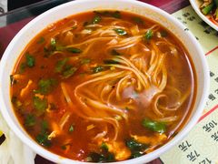 西红柿鸡蛋面-孟记传统大刀面(星源商城店)