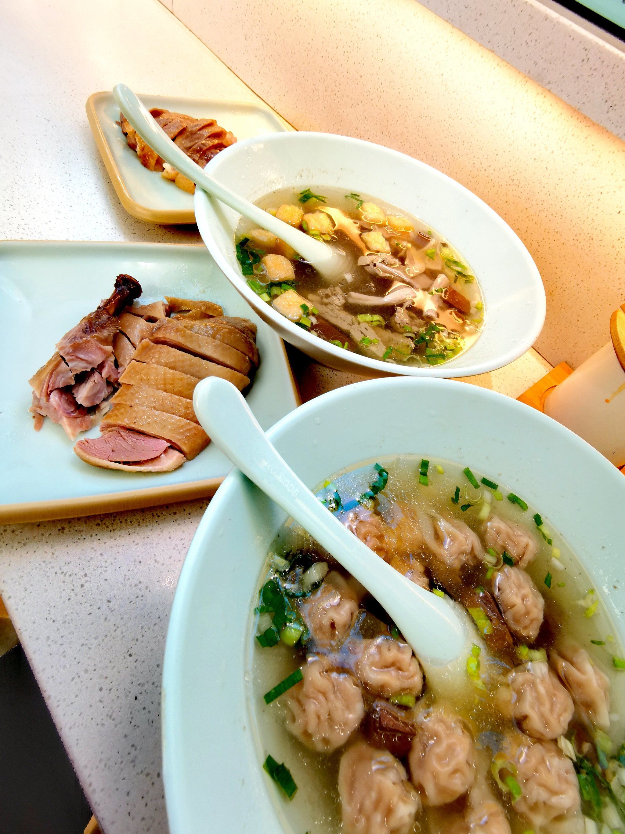 就爱这一口鸭肉馄饨