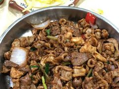 葱姜炒猪杂-标记美食新鲜猪杂(兴南大道店)
