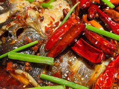 -蜀渔港·鱼缸烤鱼店(华山珑城店)