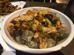三鲜焖子-船歌鱼水饺(高新园区店)
