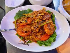 辣椒膏炒虾-simply thai天泰(长泰广场店)