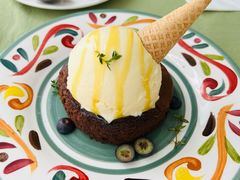 布朗尼冰淇淋-秀儿家の小确幸花园西餐厅