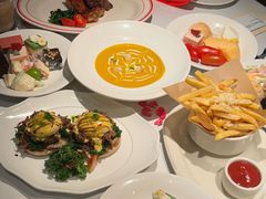 -食间牛排(重庆路万达店)