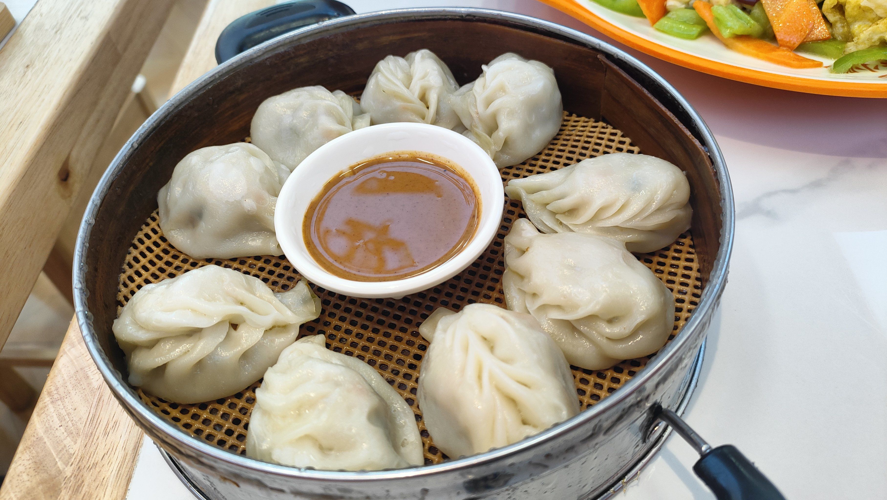 午餐,走两个路口吃沙县haha
