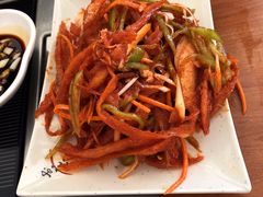 拌明太鱼-老黄牛冷面店(冬青街店)