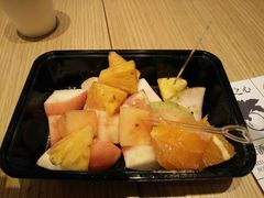甘草水果-文叔·湖北名小吃·小龙虾(华强北店)