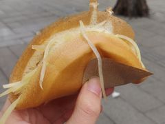 土豆丝大头菜-贺记蛋烘糕(文庙西街店)