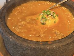 石烹咖喱肥牛-0776食堂·京城创意菜(七里庄店)