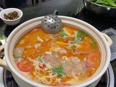 -黔府豆米火锅野菜馆(南马店)