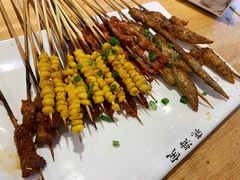 -龚海宝· 烧烤· 羊肉原切挂糊更好吃(庄市店)