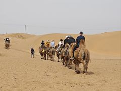 -银肯塔拉沙漠生态旅游景区