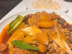 -谷丽羊肉串·新疆鲜货烧烤馆·清真·夜宵(长沙首店)