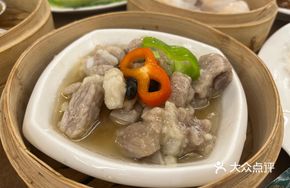 Steamed Pork Ribs with Fermented Black Beans