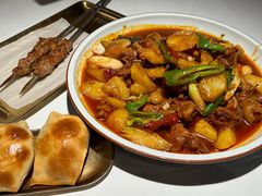 -谷丽麦馕新疆菜·清真(步步高梅溪新天地店)