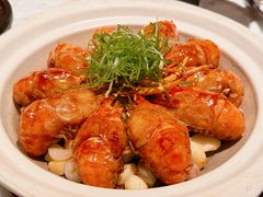 砂锅焗罗氏虾-荣兴酒家(徐家汇店)