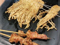 -宝记烧烤·碳锅羊肉·羊蝎子火锅·夜食社(文体路创始店)