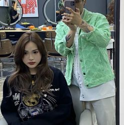 -藤野造型烫发染发