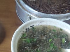 紫菜鸭血虾壳汤-老字号·金汤包(金汤街店)