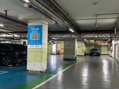 -新世界百货崇文店停车场