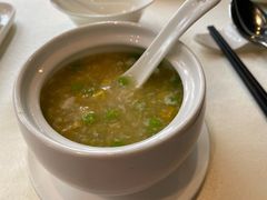 黑松露玉米羹-皇朝会.经典传统粤菜(外滩店)