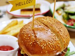 -HELLO 27 意面·沙拉·帕尼尼