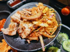 调味猪五花-九田家黑牛烤肉料理(石路天虹店)