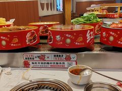 -龍歌自助小火锅(市南金茂湾店)