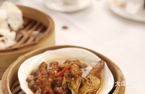 Steamed Chicken Feet with Lee Kum Kee Sauce