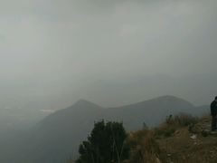 那山那云那雾霾-银瓶嘴森林公园
