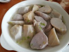 葱烧芋艿-老中和羊肉馆