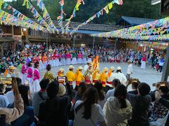 -摩梭传统篝火晚会