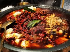 重庆豆花烤鱼-探鱼·鲜青椒爽麻烤鱼(正佳广场店)