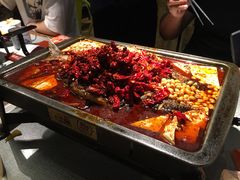 重庆豆花烤鱼-探鱼·鲜青椒爽麻烤鱼(北京路天河城店)