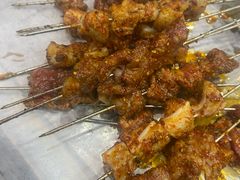 -海波肉串(金顶山大街店)