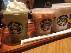 抹茶星冰乐-星巴克(福州万象九宜城分店)