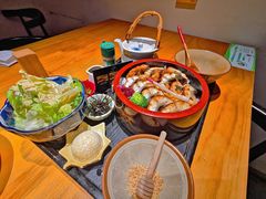 活鳗饭三吃-久喜番和牛烧肉酒场(北辰三角洲店)