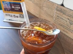 超级杯柠檬茶-公仔堂港式茶餐厅(西村店)