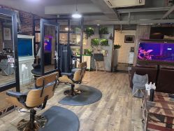 点击看大图 -青木造型HAIR·あおき髪を刈る潮人店