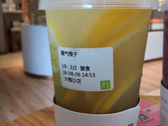 霸气橙子-奈雪的茶(大梅沙8号仓店)